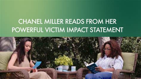 chanel miller victim statement.